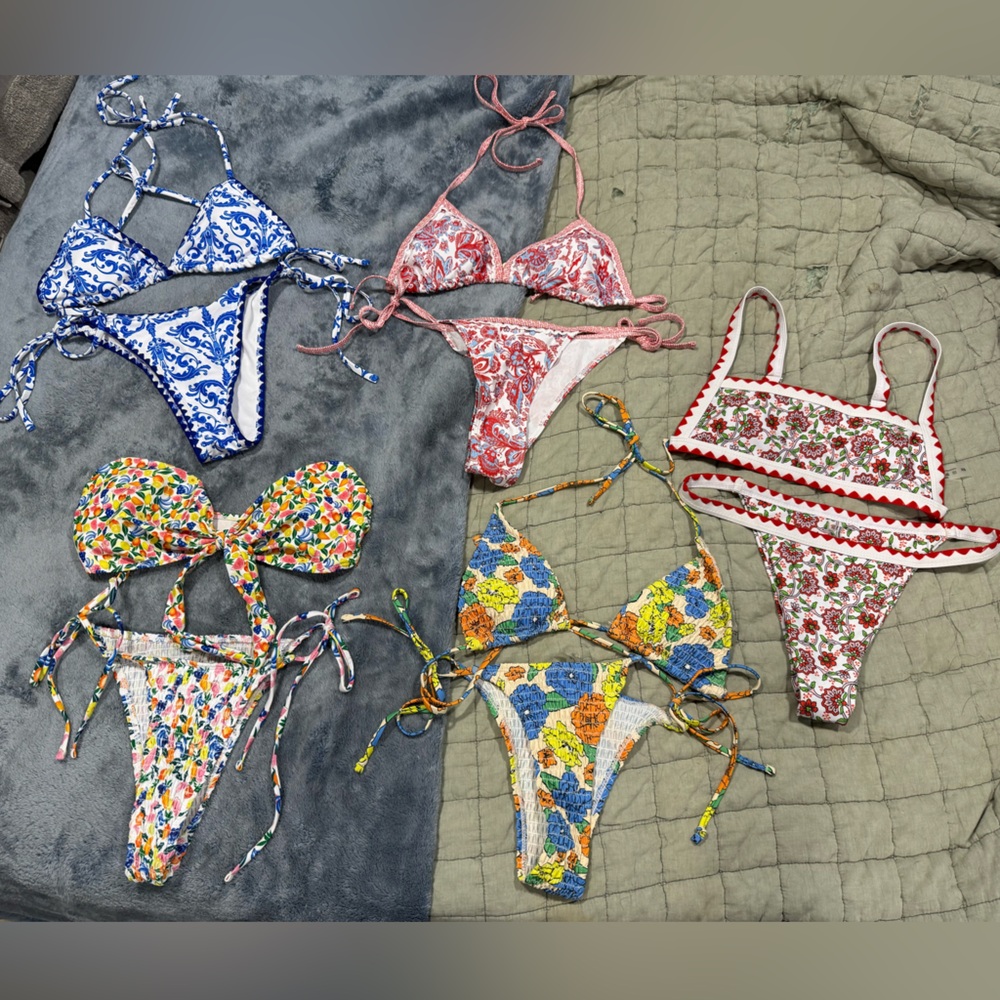 SHEIN bikini sets XS/S